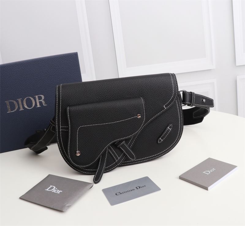 Christian Dior Saddle Bags